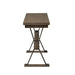 Liberty Sonoma Road Sofa Table in Weathered Beaten Bark - Furniture Max (Falls Church,VA) *