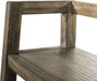 Liberty Stone Brook Leaning Bookcase in Rustic Saddle - Furniture Max (Falls Church,VA) *