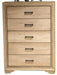 Liberty Sun Valley 5-Drawer Chest in Sandstone - Furniture Max (Falls Church,VA) *