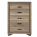 Liberty Sun Valley 5-Drawer Chest in Sandstone - Furniture Max (Falls Church,VA) *