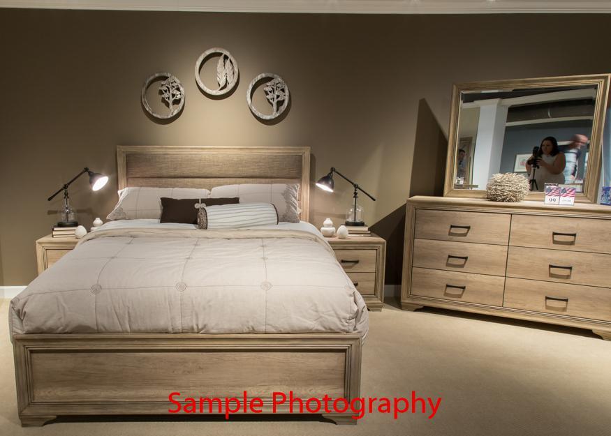 Liberty Sun Valley Nightstand in Sandstone - Furniture Max (Falls Church,VA) *