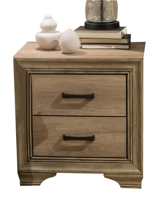 Liberty Sun Valley Nightstand in Sandstone - Furniture Max (Falls Church,VA) *