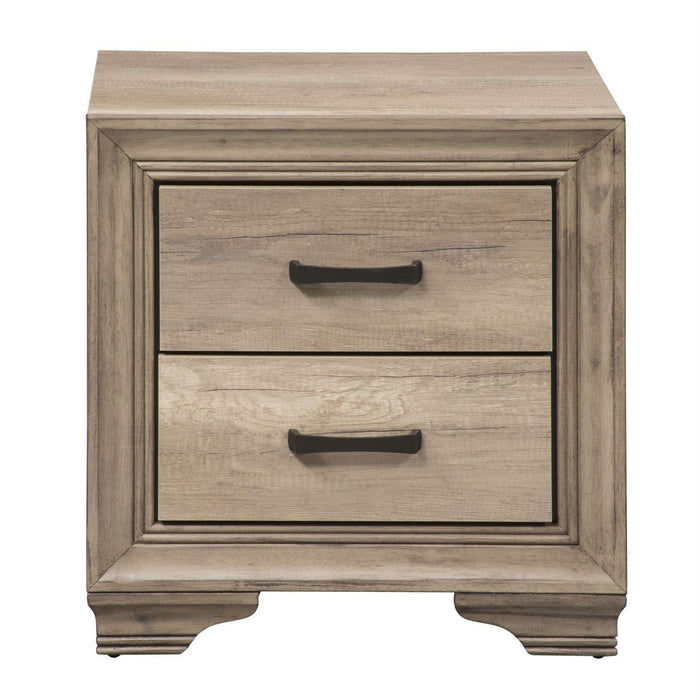 Liberty Sun Valley Nightstand in Sandstone - Furniture Max (Falls Church,VA) *