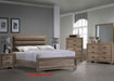 Liberty Sun Valley King Upholstered Panel Bed in Sandstone 439-BR-KUB - Furniture Max (Falls Church,VA) *