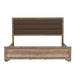 Liberty Sun Valley Queen Upholstered Panel Bed in Sandstone 439-BR-QUB - Furniture Max (Falls Church,VA) *