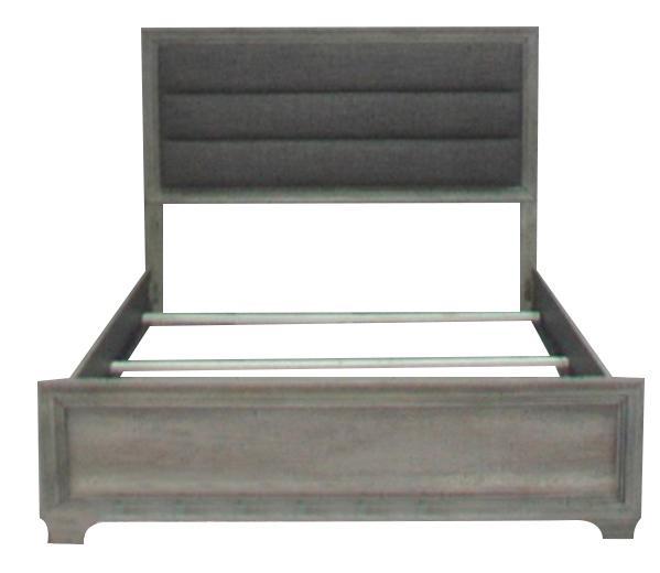 Liberty Sun Valley Queen Upholstered Panel Bed in Sandstone 439-BR-QUB - Furniture Max (Falls Church,VA) *