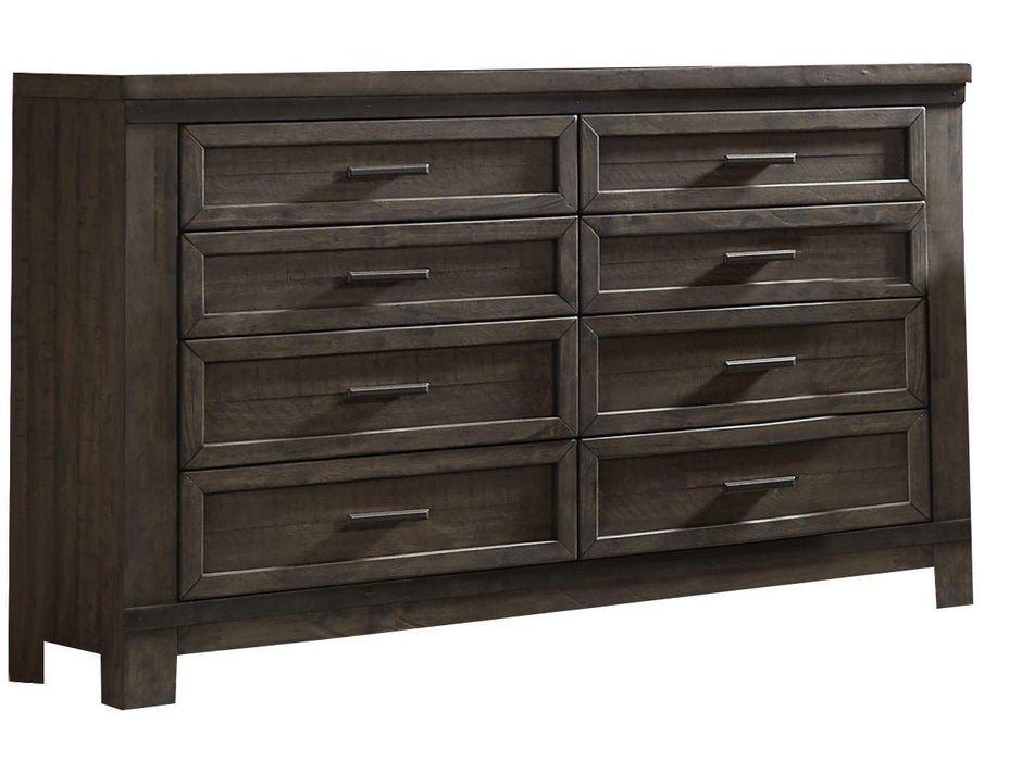 Liberty Thornwood Hills Drawer Dresser in Rock Beaten Gray