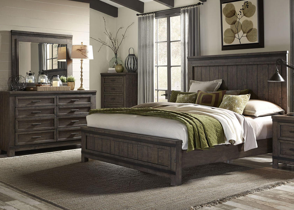 Liberty Thornwood Hills Drawer Dresser in Rock Beaten Gray