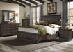 Liberty Thornwood Hills Nightstand in Rock Beaten Gray - Furniture Max (Falls Church,VA) *