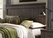 Liberty Thornwood Hills King Panel Bed in Rock Beaten Gray 759-BR-KPB - Furniture Max (Falls Church,VA) *