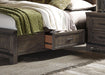 Liberty Thornwood Hills Queen Two Sided Storage Bed in Rock Beaten Gray - Furniture Max (Falls Church,VA) *