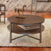 Liberty Breckinridge Round Cocktail Table in Mahogany - Furniture Max (Falls Church,VA) *
