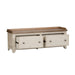 Liberty Farmhouse Reimagined Storage Hall Bench in Antique White - Furniture Max (Falls Church,VA) *