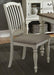 Liberty Furniture Cumberland Creek Slat Back Side Chair in Nutmeg/White (Set of 2) - Furniture Max (Falls Church,VA) *