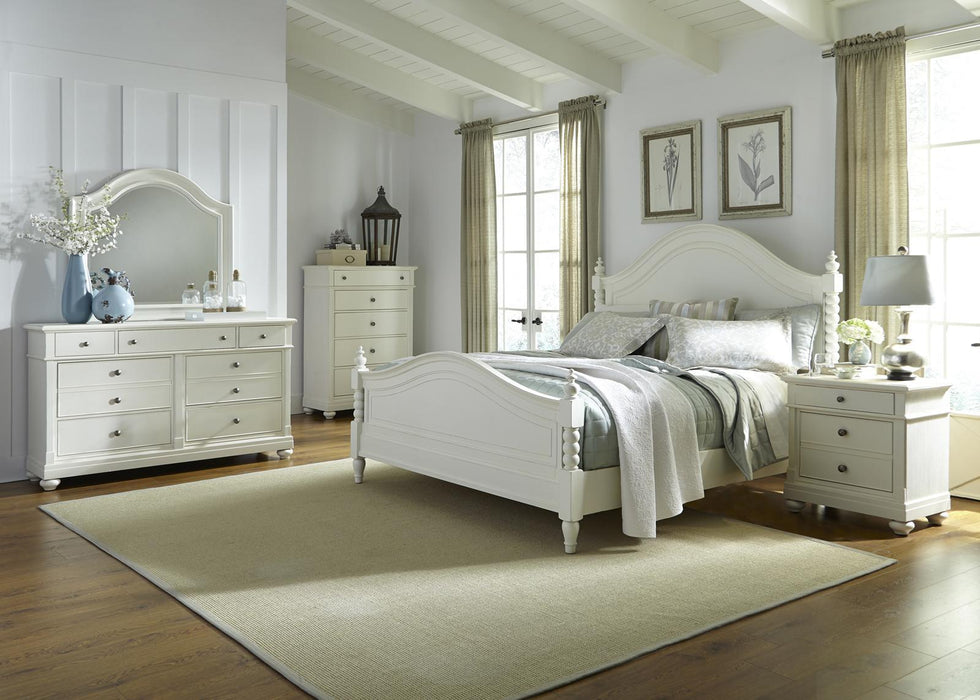 Liberty Furniture Harbor View II 2 Drawer Nightstand in Linen - Furniture Max (Falls Church,VA) *