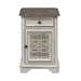 Liberty Magnolia Manor Chair Side Table in Antique White - Furniture Max (Falls Church,VA) *
