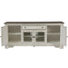 Liberty Magnolia Manor Entertainment TV Stand w/Hutch in Antique White - Furniture Max (Falls Church,VA) *