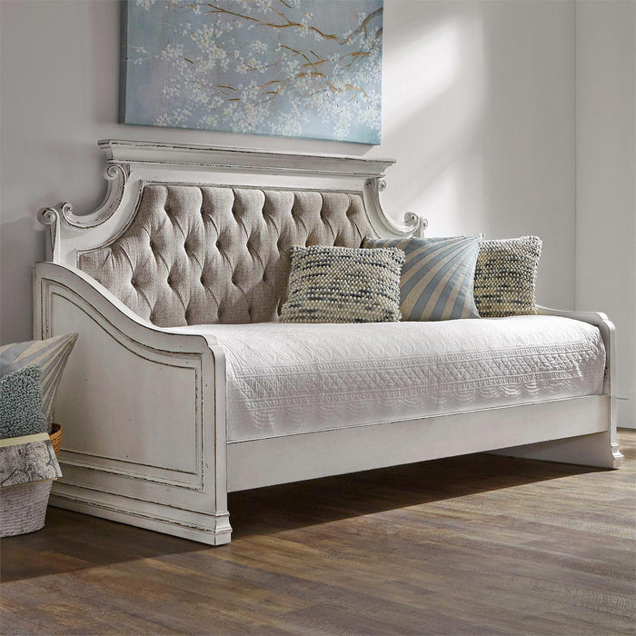 Liberty Magnolia Manor Twin Trundle Daybed in Antique White