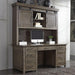 Liberty Sonoma Road Desk/Credenza in Weather Beaten Bark - Furniture Max (Falls Church,VA) *