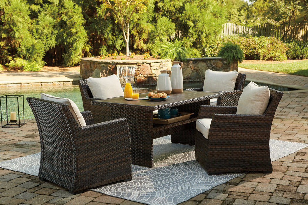 Easy Isle 5-Piece Outdoor Dining Set