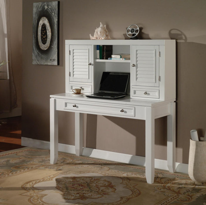 Parker House Boca 47" Writing Desk in Cottage White