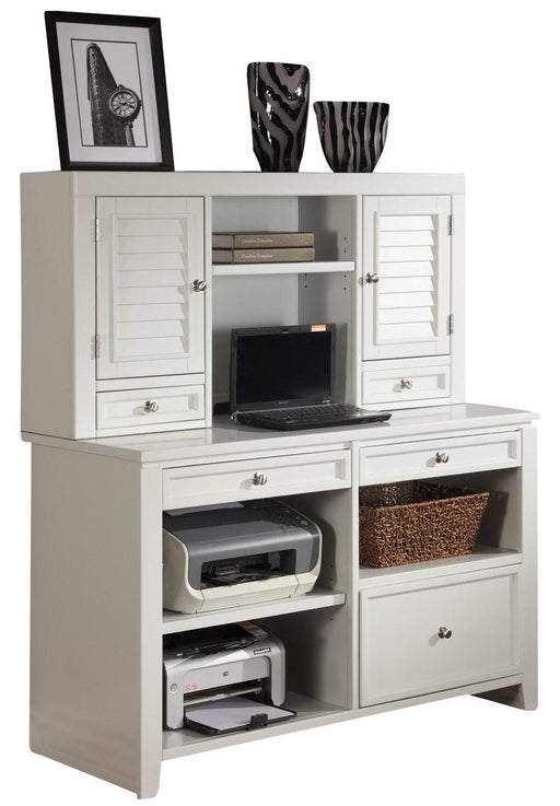 Parker House Boca Credenza in Cottage White - Furniture Max (Falls Church,VA) *