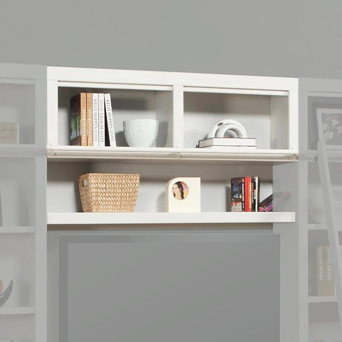 Parker House Boca 5-Piece Entertainment Wall in Cottage White - Furniture Max (Falls Church,VA) *