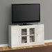 Parker House Boca 12-Piece Library Full Wall w/ Ladder in Cottage White - Furniture Max (Falls Church,VA) *