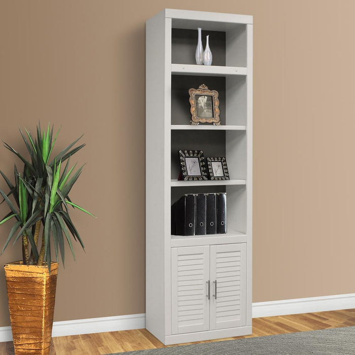 Parker House Catalina 32" Open Top Bookcase in Cottage White