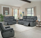 Parker House Chapman Glider Recliner Manual in Polo - Furniture Max (Falls Church,VA) *