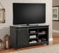 Parker House Durango 63 in. Console with Sliding Door in Rustic Dark Pine - Furniture Max (Falls Church,VA) *