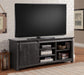 Parker House Durango 76 in. Console with Sliding Door in Rustic Dark Pine - Furniture Max (Falls Church,VA) *