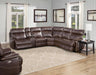 Parker House Dylan Power Recliner in Mahogany - Furniture Max (Falls Church,VA) *