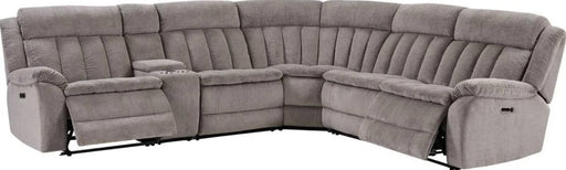 Parker House Furniture Cuddler Corner Wedge in Laurel Dove - Furniture Max (Falls Church,VA) *