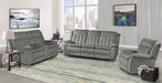 Parker House Furniture Cuddler Power Recliner in Laurel Dove - Furniture Max (Falls Church,VA) *