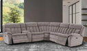 Parker House Furniture Cuddler Armless Recliner in Laurel Dove - Furniture Max (Falls Church,VA) *