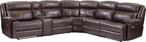 Parker House Furniture Eclipse Power Left Arm Facing Recliner in Florence Brown - Furniture Max (Falls Church,VA) *