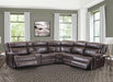Parker House Furniture Eclipse Entertainment Console in Florence Brown - Furniture Max (Falls Church,VA) *