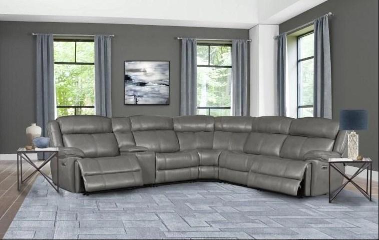 Parker House Furniture Eclipse Entertainment Console in Florence Heron - Furniture Max (Falls Church,VA) *