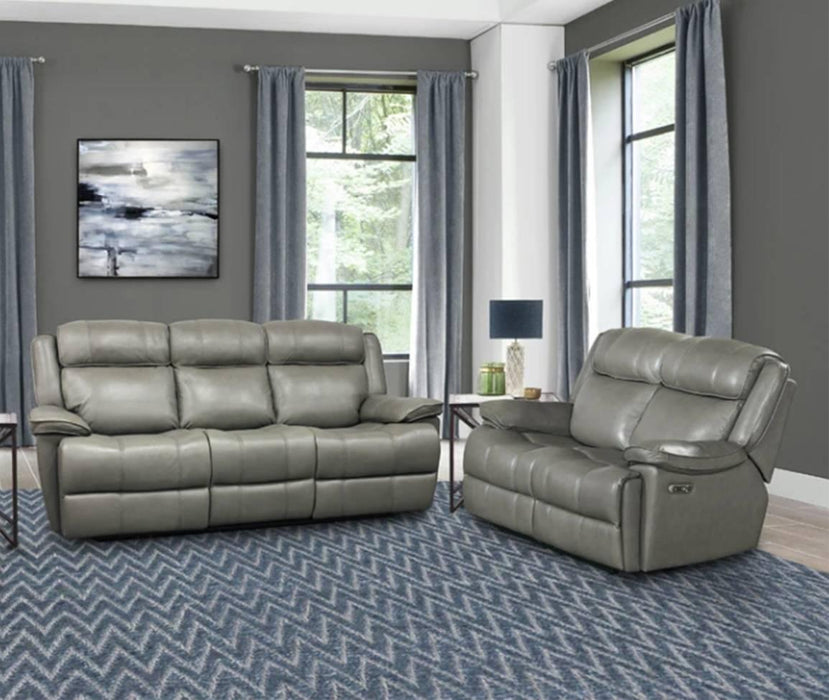 Parker House Furniture Eclipse Power Sofa in Florence Heron - Furniture Max (Falls Church,VA) *