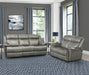 Parker House Furniture Eclipse Power Sofa in Florence Heron - Furniture Max (Falls Church,VA) *