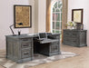 Parker House Gramercy Park Lateral File in Vintage Burnished Smoke - Furniture Max (Falls Church,VA) *