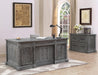 Parker House Gramercy Park Lateral File in Vintage Burnished Smoke - Furniture Max (Falls Church,VA) *
