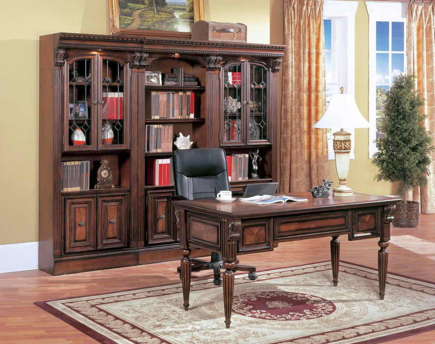 Parker House Huntington Writing Desk in Vintage Pecan - Furniture Max (Falls Church,VA) *