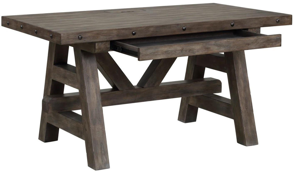 Parker House Lodge Desk in Siltstone - Furniture Max (Falls Church,VA) *