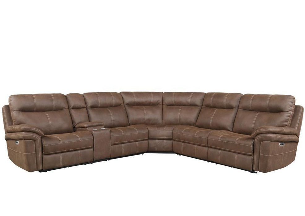 Parker House Mason Entertainment Console in Dark Kahlua - Furniture Max (Falls Church,VA) *