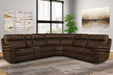 Parker House Mason Manual Armless Recliner in Dark Kahlua - Furniture Max (Falls Church,VA) *