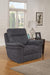 Parker House Mason Recliner Power with USB Charging Port and Power Hradrest in Charcoal - Furniture Max (Falls Church,VA) *