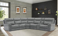 Parker House Mason Corner Wedge in Carbon - Furniture Max (Falls Church,VA) *