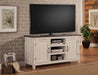 Parker House Mesa 63" TV Console in Antique White - Furniture Max (Falls Church,VA) *